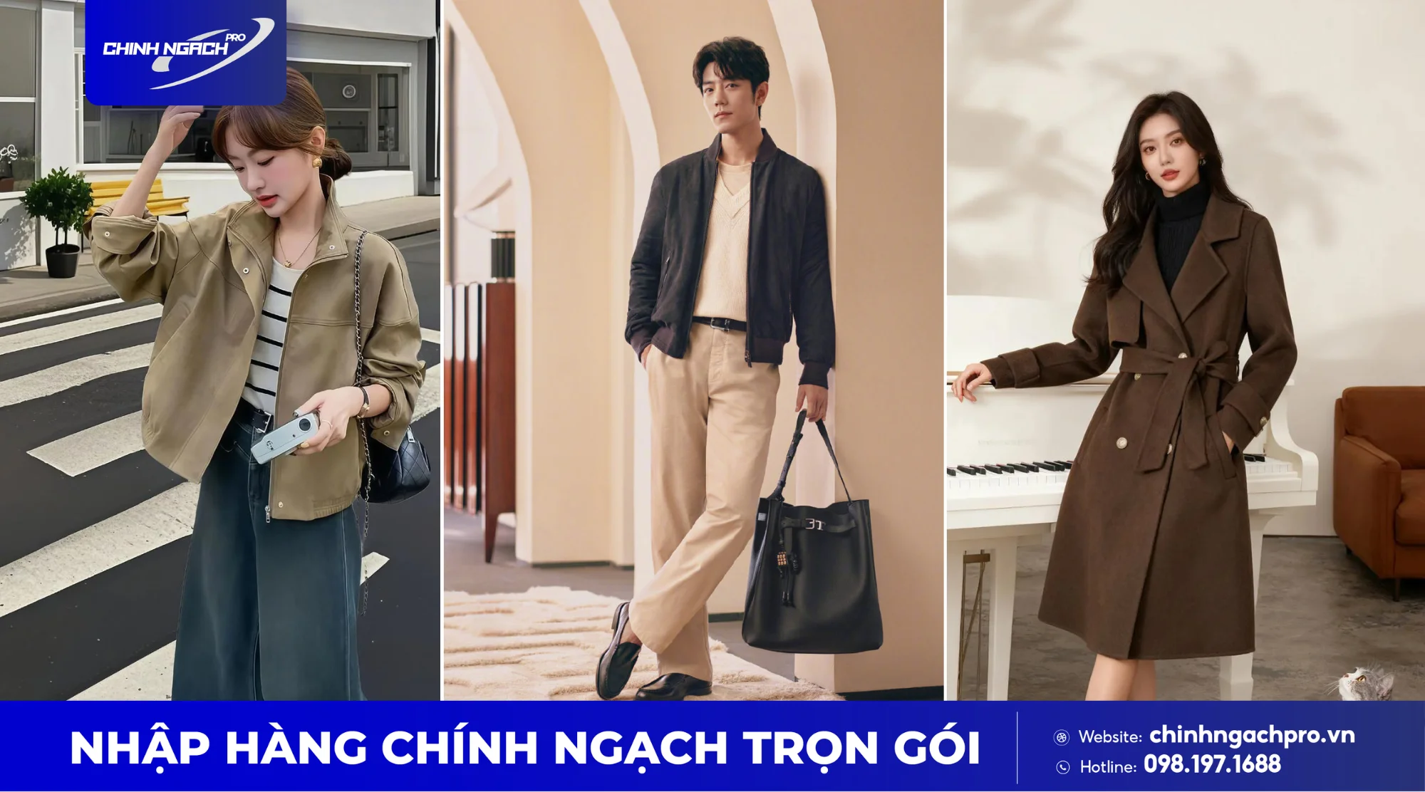 Các mẫu áo khoác size cho nam và nữ phổ biến