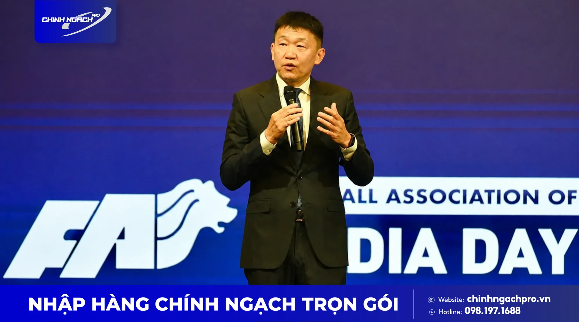 Người sáng lập ra shopee - Ông Forrest Li