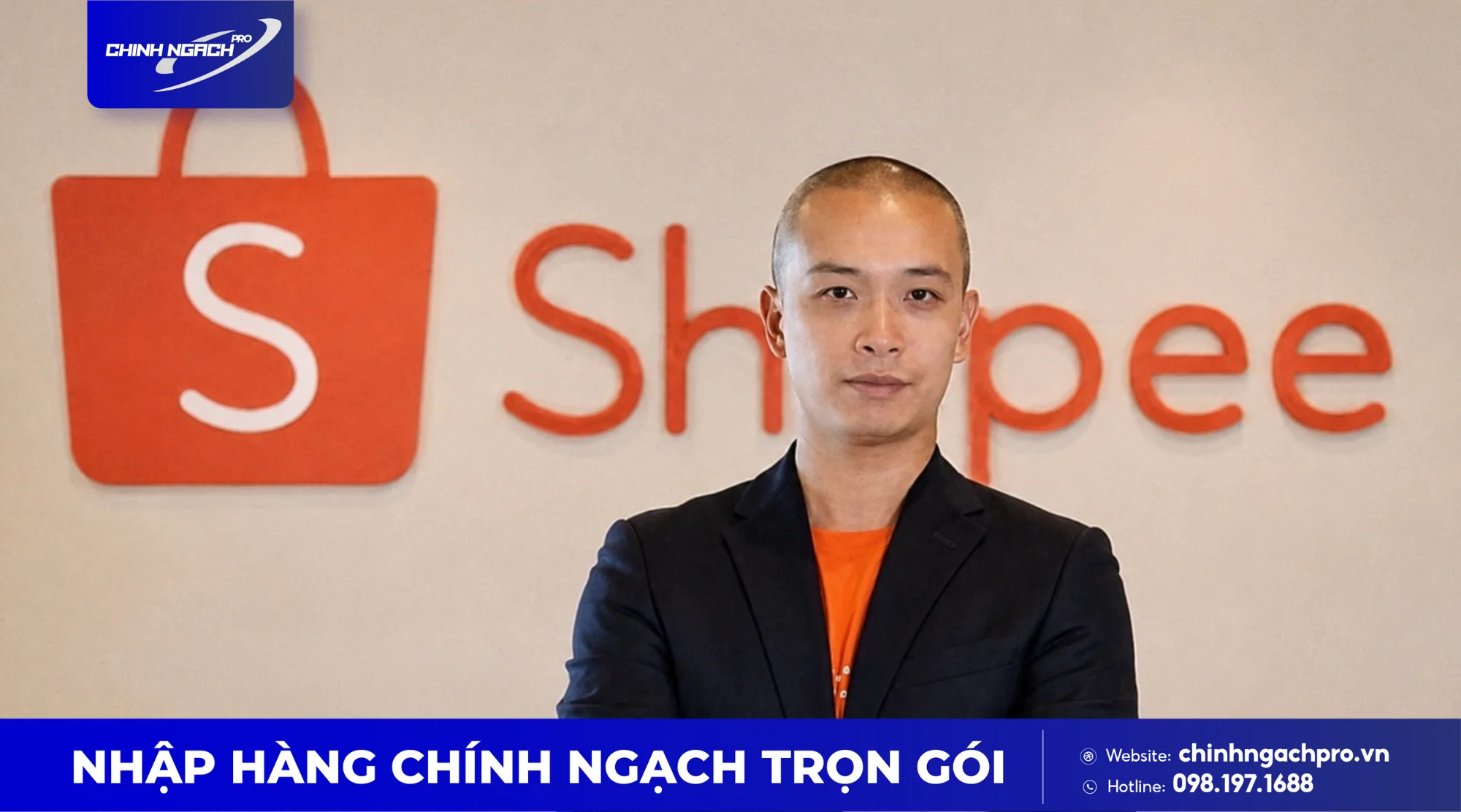 Giám đốc điều hành Shopee Việt Nam - Ông Trần Tuấn Anh