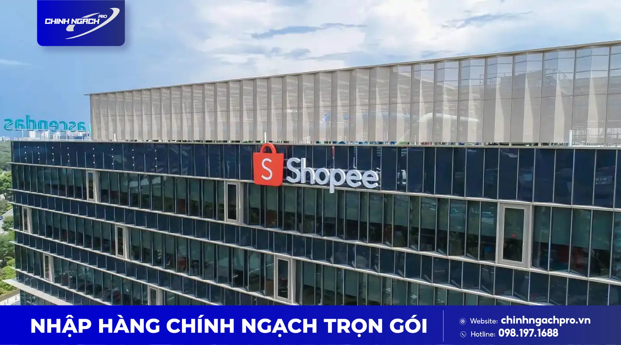 Trụ sở chính của Shopee tại Singapore
