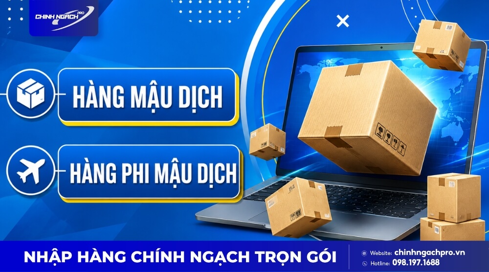 So sánh hàng mậu dịch và hàng phi mậu dịch