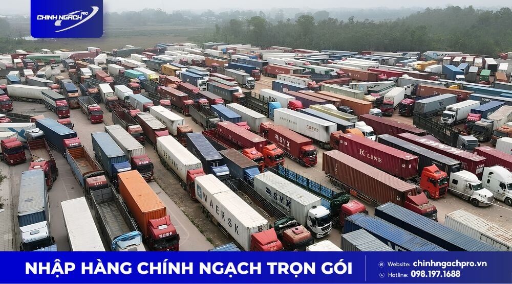 Tình trạng tắc biên Trung Quốc