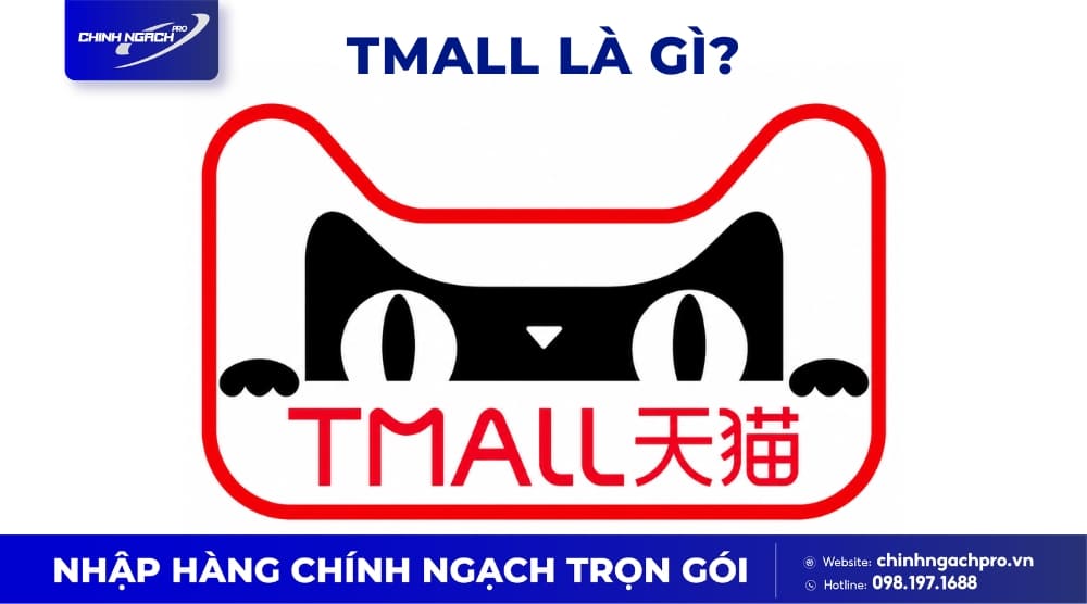 Tmall là sàn TMĐT bán hàng chính hãng