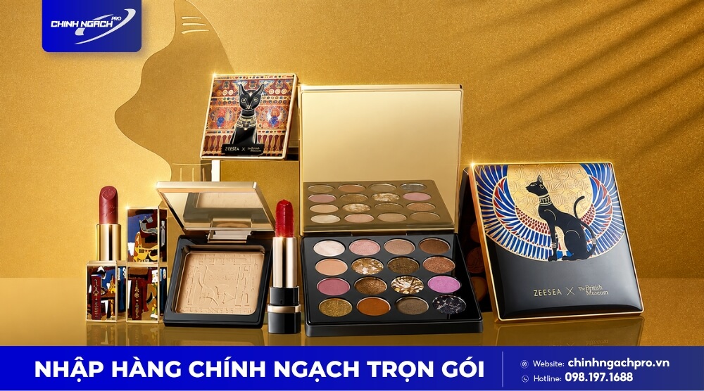 Zeesea - Hãng mỹ phẩm nội địa Trung
