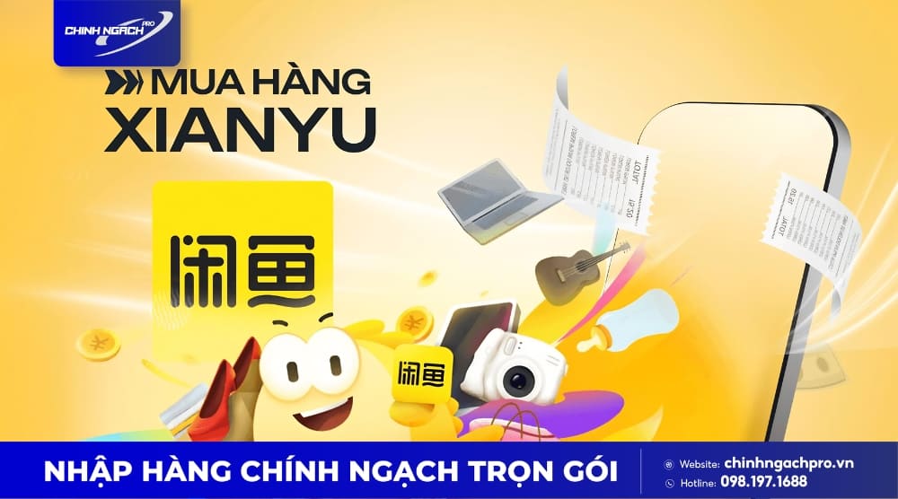 App Xianyu bán đồ si hàng si