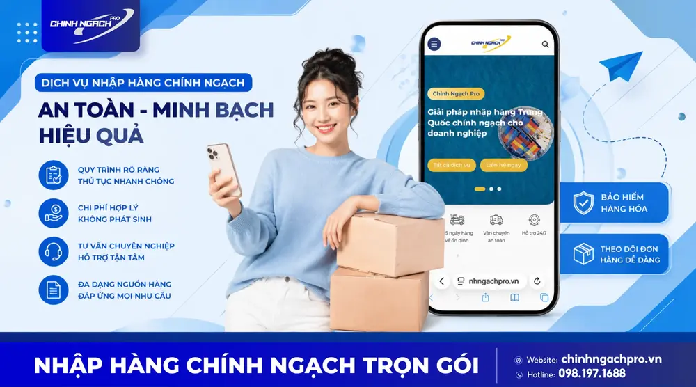 Chính Ngạch Pro nhập khẩu và vận chuyển hàng từ chợ Shahe uy tín