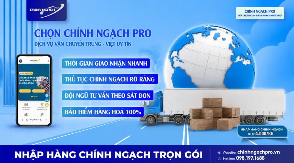 Chính Ngạch Pro nhập khẩu đèn pin Trung Quốc có hóa đơn, giá tốt