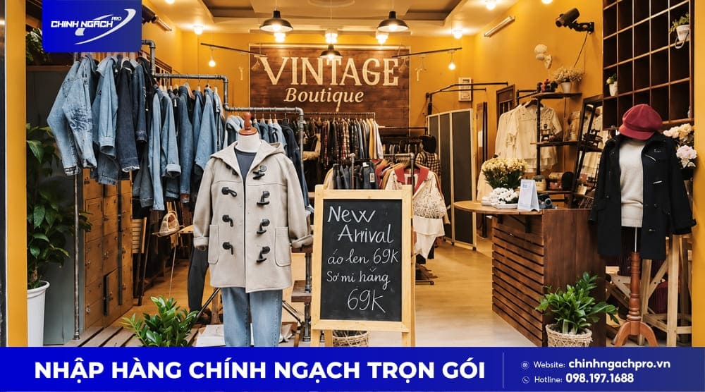 Đa dạng kênh bán và marketing hàng si