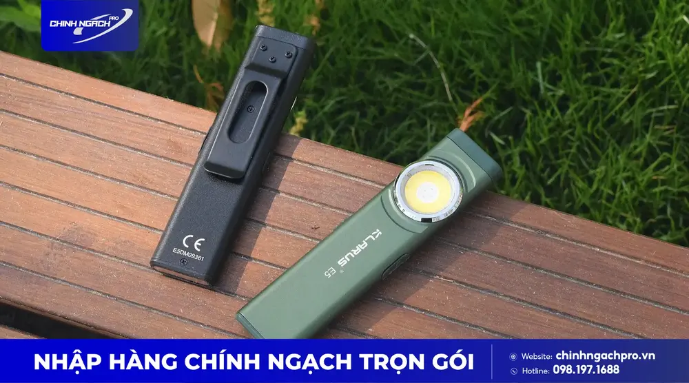 Đèn pin Trung Quốc thương hiệu Klarus