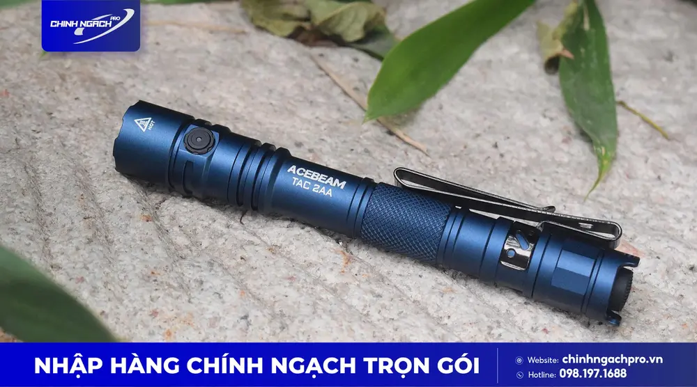 Đèn pin Trung Quốc thương hiệu Acebeam