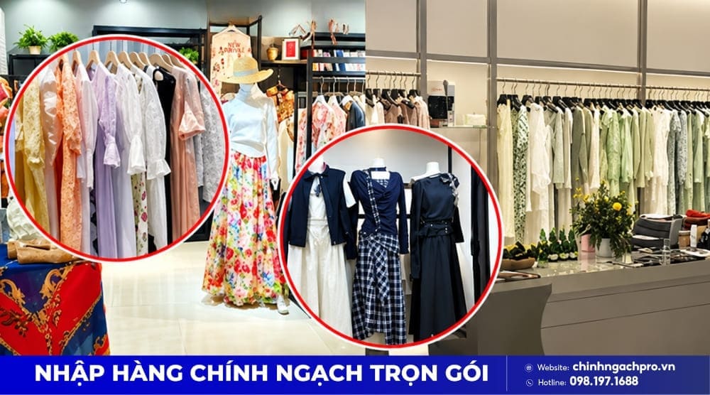 Đi chợ Quảng Châu lấy váy Trung Quốc tận gốc