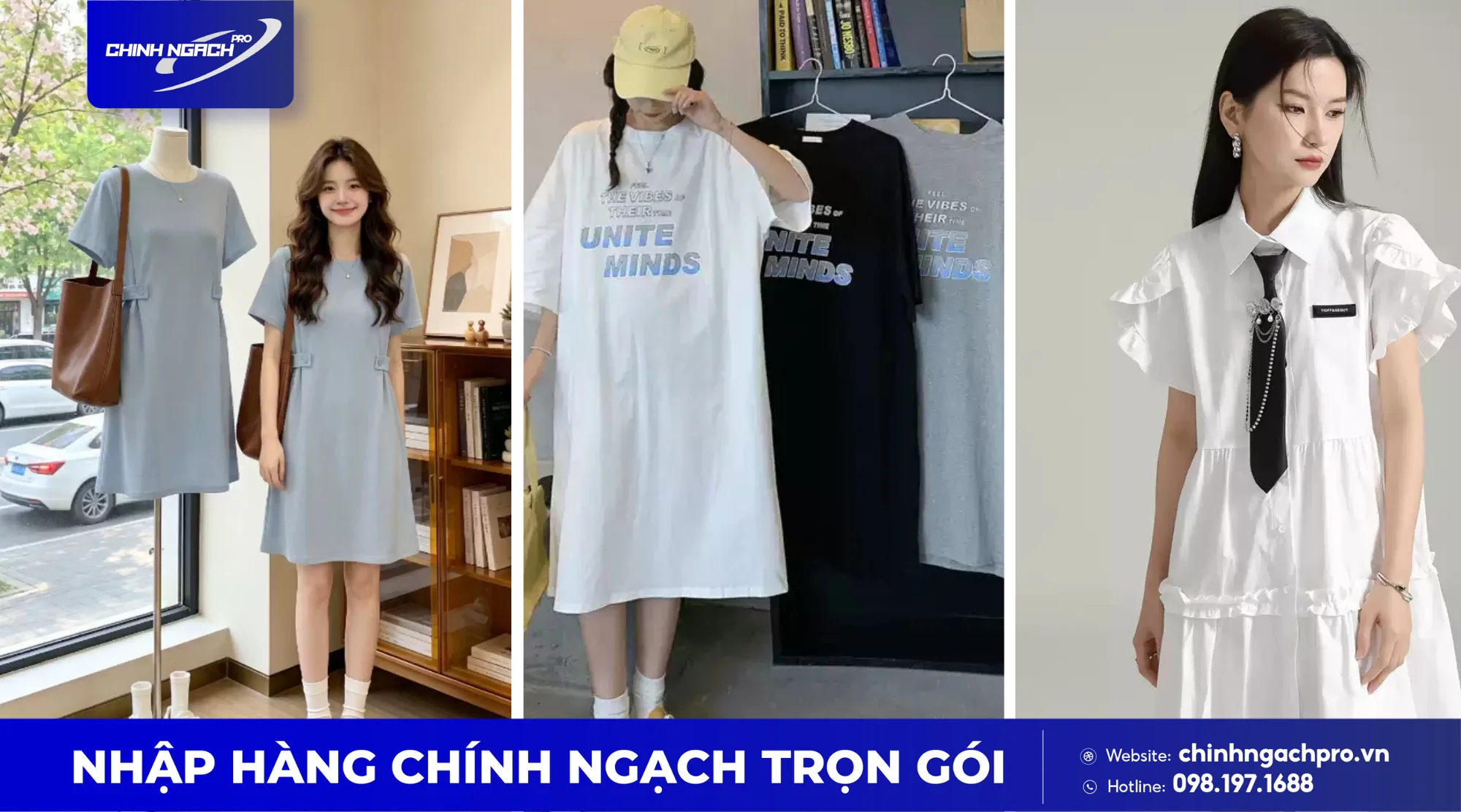 Các mẫu váy suông freesize được ưa thích