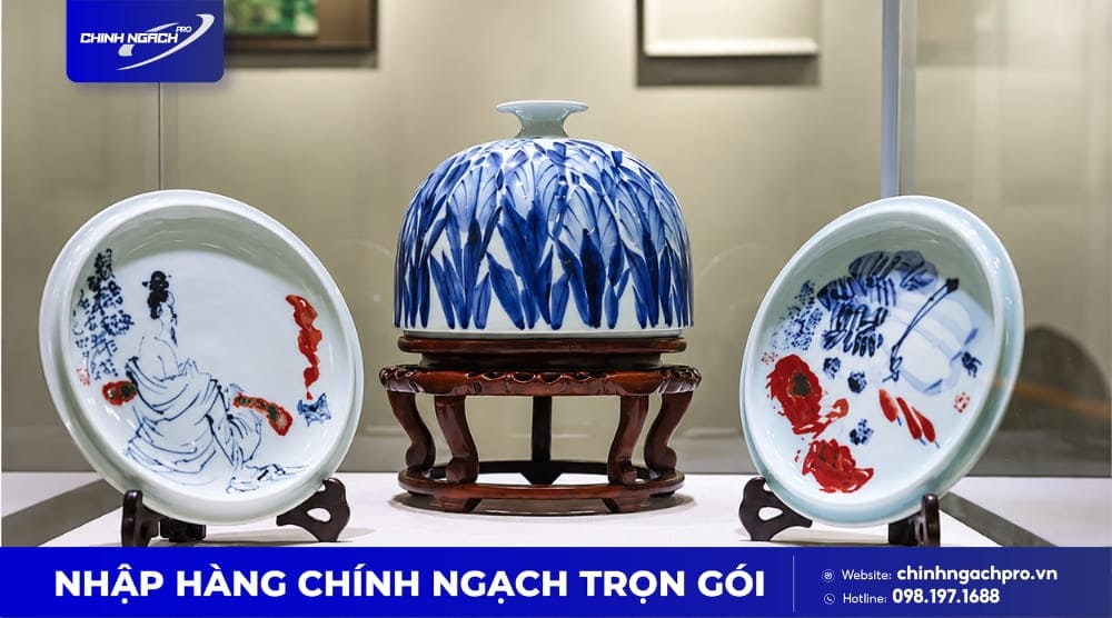 Gốm sứ Cảnh Đức Trấn Trung Quốc