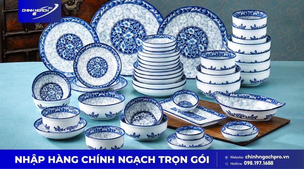 Gốm sứ gia dụng Trung Quốc