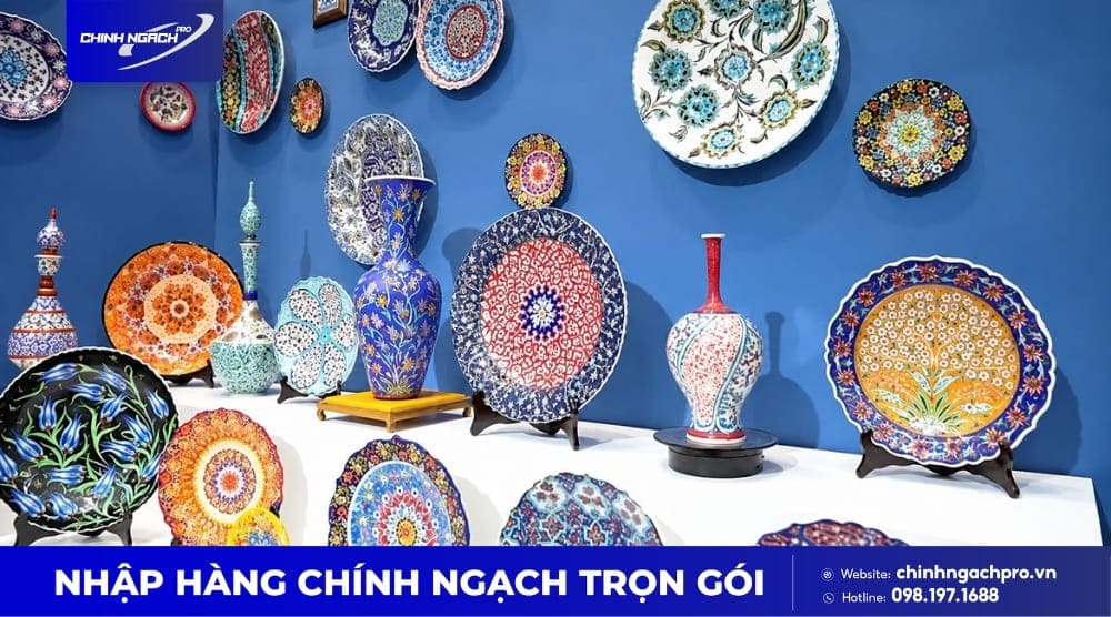 Gốm sứ nổi tiếng Trung Quốc