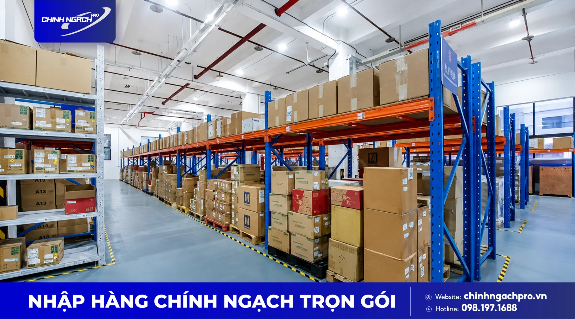Hàng hoá được lưu trữ tại kho Thâm Quyến Hàng hoá được lưu trữ tại kho Thâm Quyến