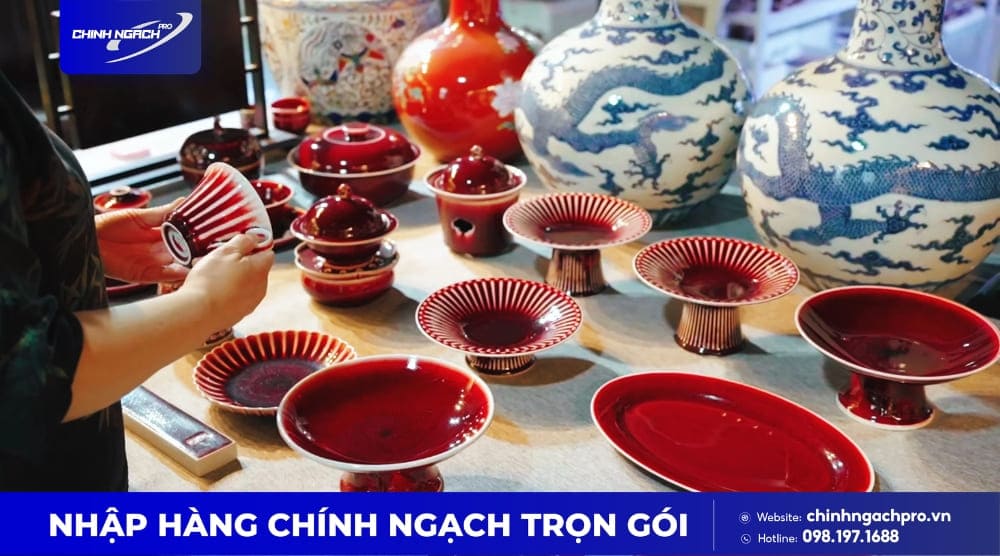 Kinh nghiệm chọn mua gốm sứ nổi tiếng Trung Quốc