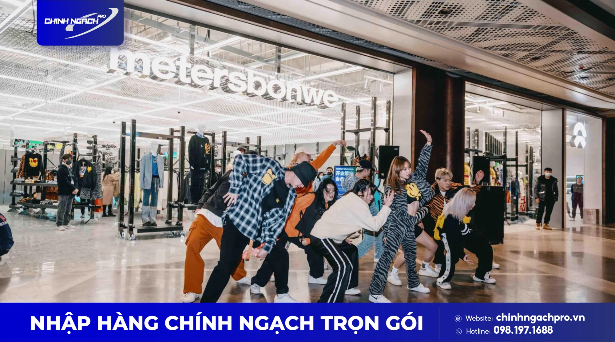 Thương hiệu thời trang công sở nổi tiếng Metersbonwe Thương hiệu thời trang công sở nổi tiếng Metersbonwe