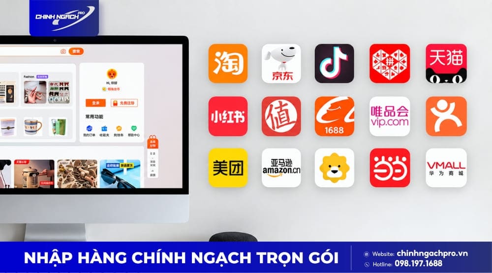 Lưu ý khi mua hàng trên sàn tmđt Trung Quốc