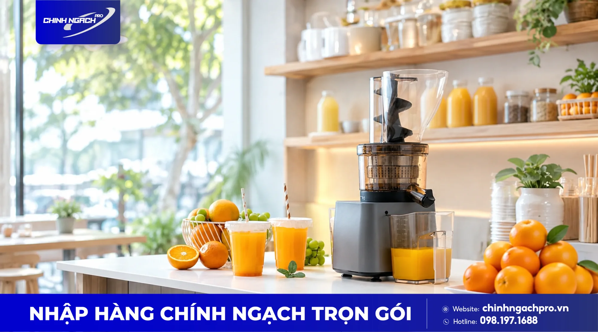 Kinh nghiệm lựa chọn máy ép chậm Trung Quốc hiệu quả