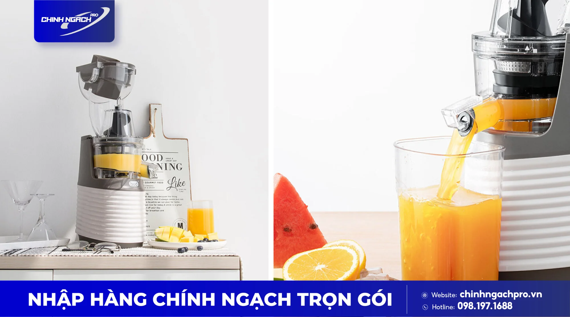 Máy ép chậm Xiaomi JE 32 được ưa thích nhờ lực ép mạnh