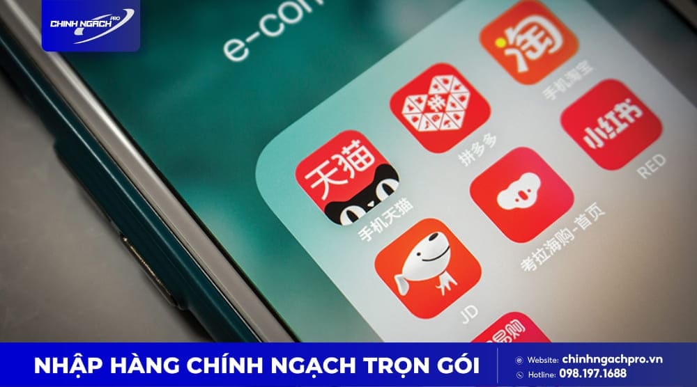 Mua hàng trên sàn TMĐT Trung Quốc