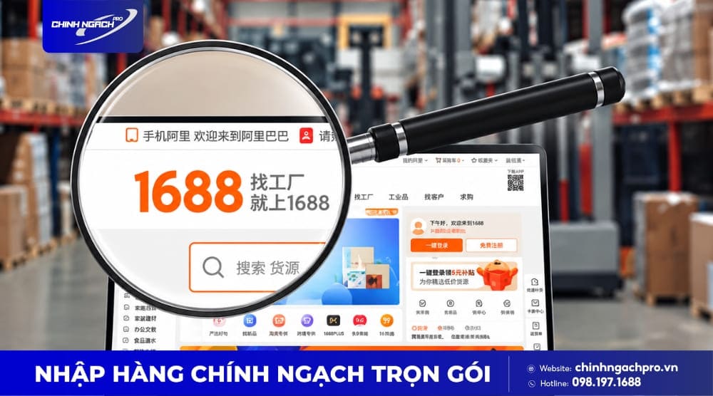 Sàn thương mại điện tử Trung Quốc 1688