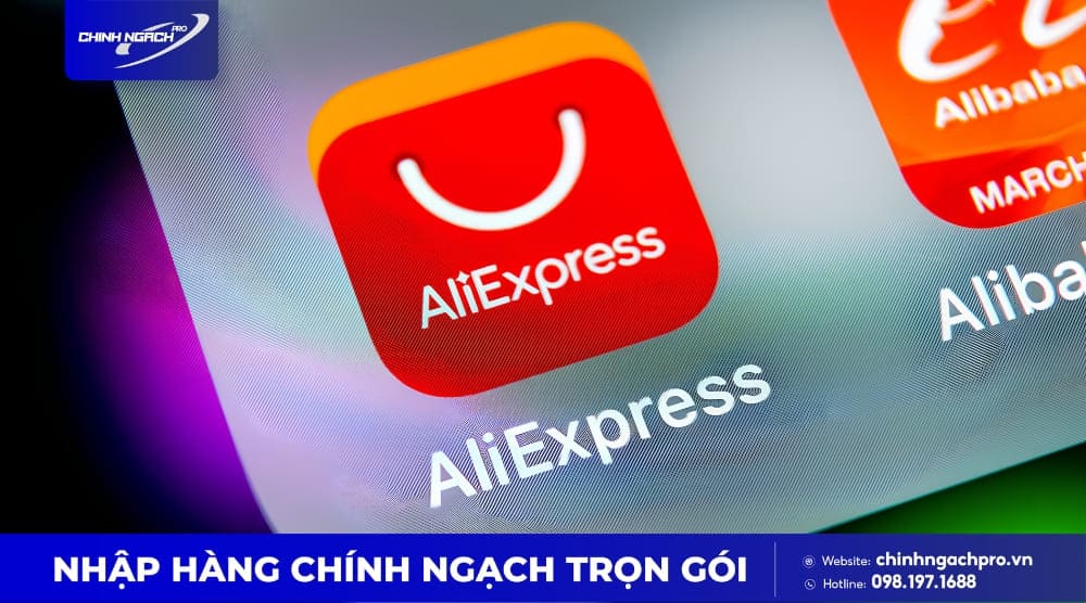 Sàn thương mại điện tử Trung Quốc AliExpress