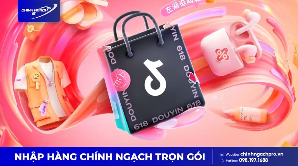 Sàn thương mại điện tử Trung Quốc Douyin