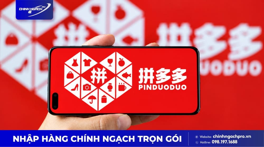 Sàn thương mại điện tử Trung Quốc Pinduoduo