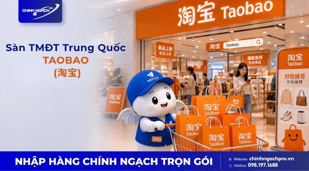Sàn thương mại điện tử Trung Quốc Taobao