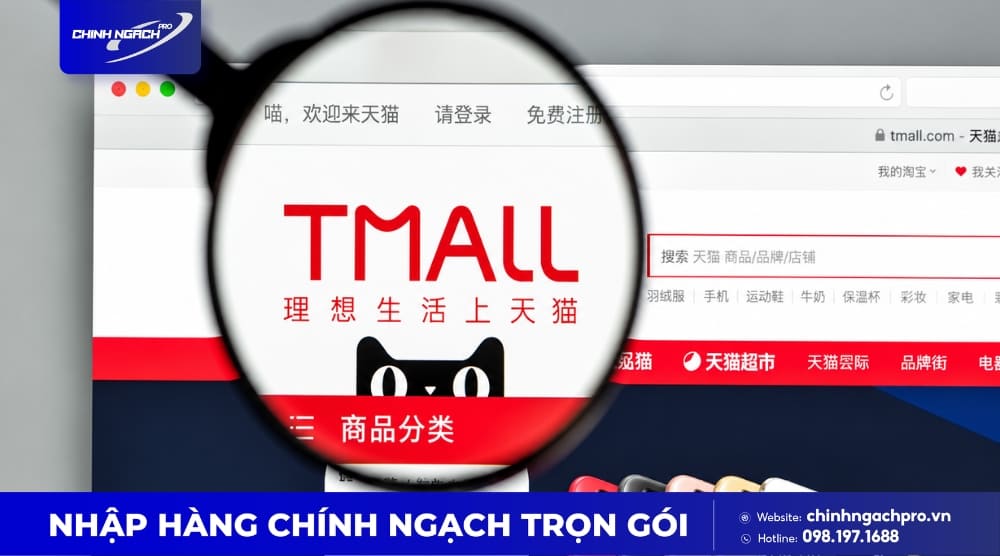 Sàn thương mại điện tử Trung Quốc Tmall