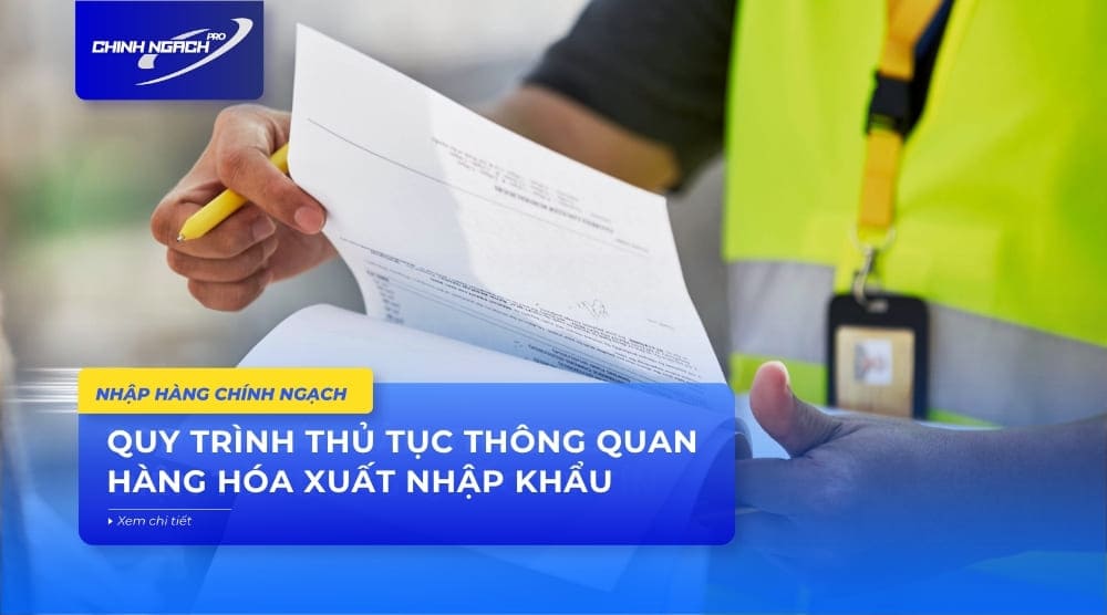 Thủ tục thông quan hàng hóa