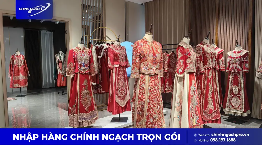 Váy cưới Trung Quốc truyền thống