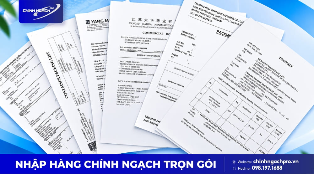 Các giấy tờ cần có khi làm hồ sơ nhập khẩu máy sấy tóc