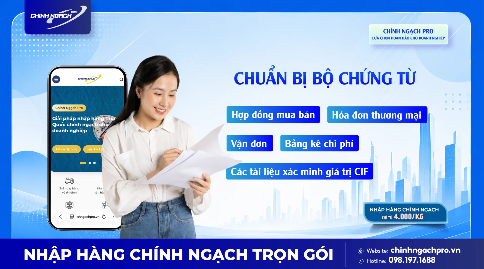 Bộ hồ sơ nhập khẩu từ Trung Quốc