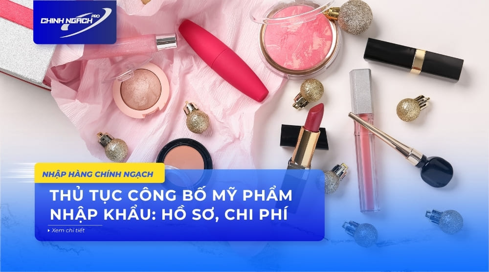 Công bố mỹ phẩm nhập khẩu
