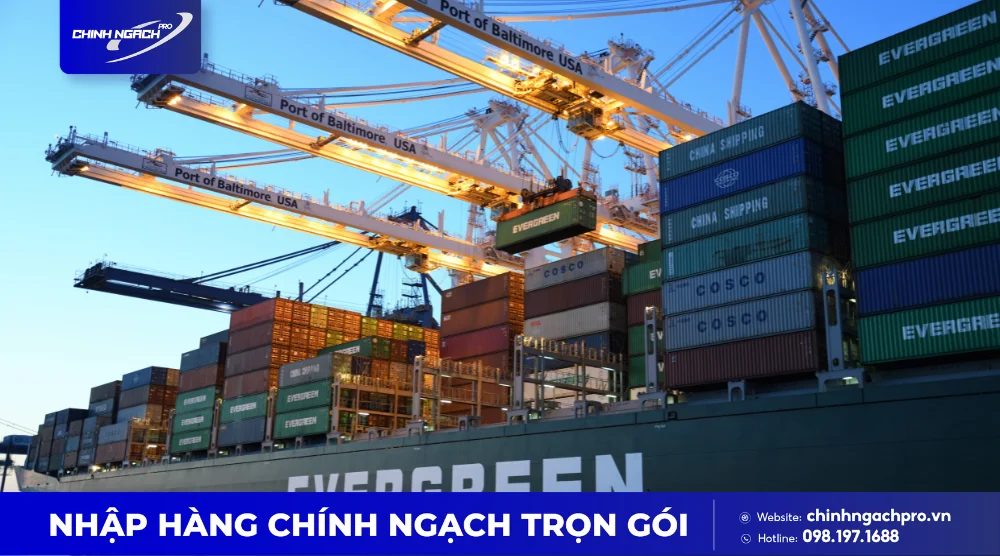 Phân chia trách nhiệm trả phí EBS theo điều kiện giao hàng
