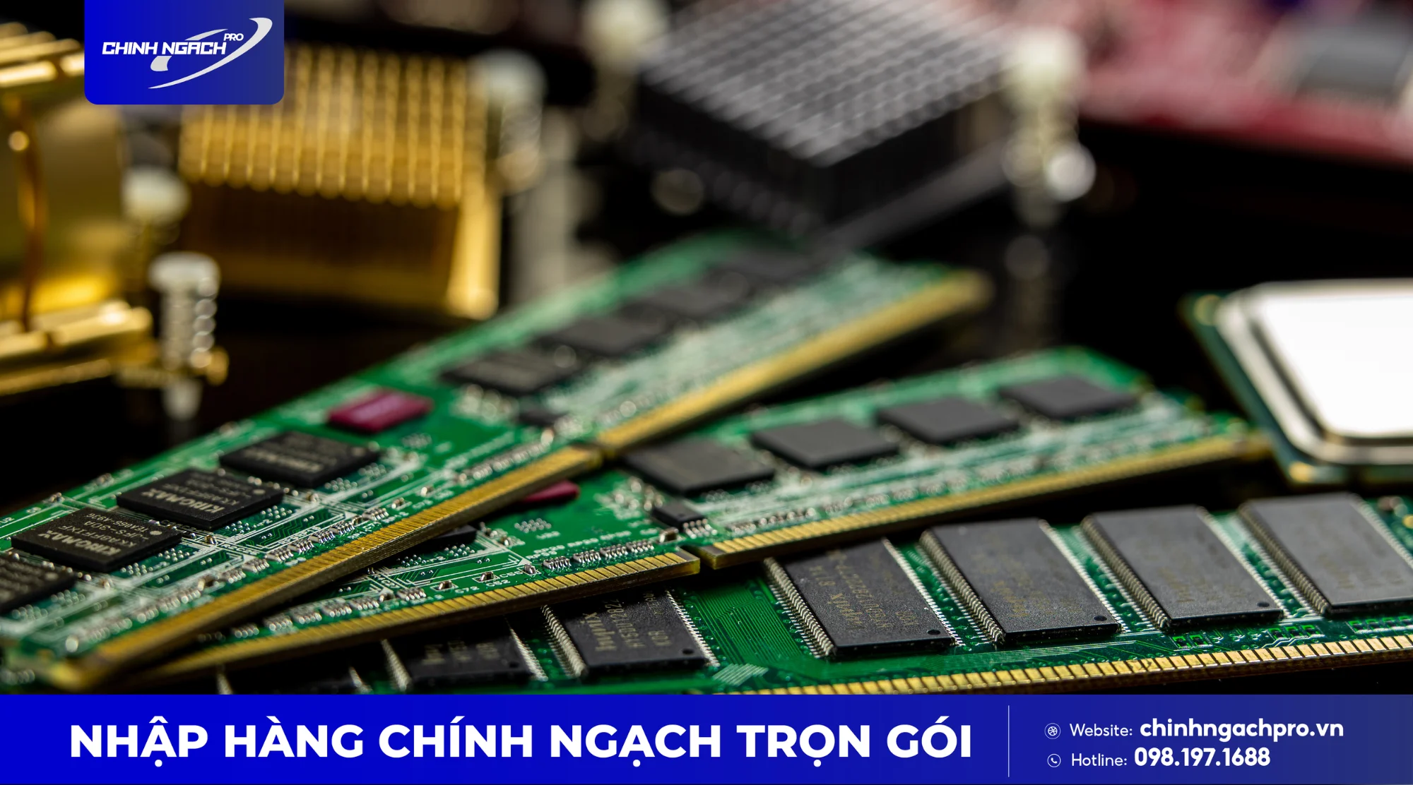 Linh kiện máy tính từ Trung Quốc được người dùng Việt tin dùng