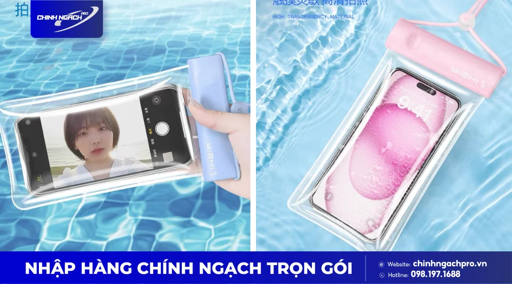 Túi chống nước điện thoại OEM