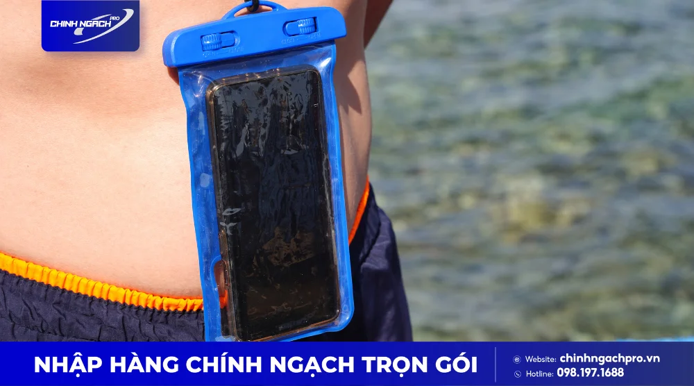 Túi chống nước điện thoại là gì