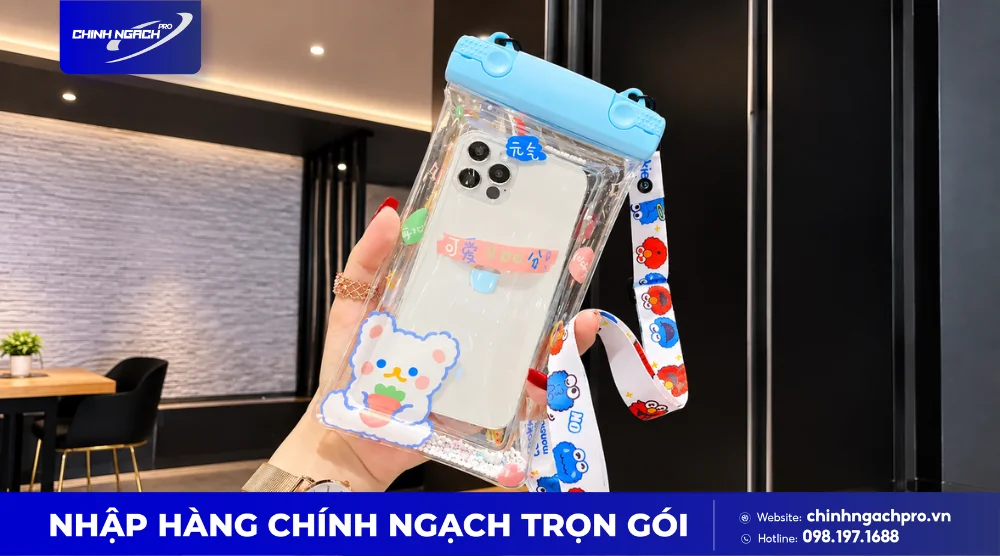 Nên chọn túi chống nước từ TPU dẻo