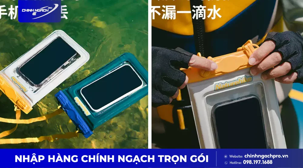 Túi chống nước điện thoại Naturehike