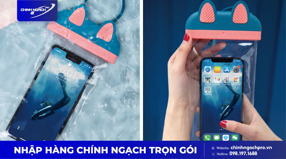 Túi chống nước điện thoại Joyroom
